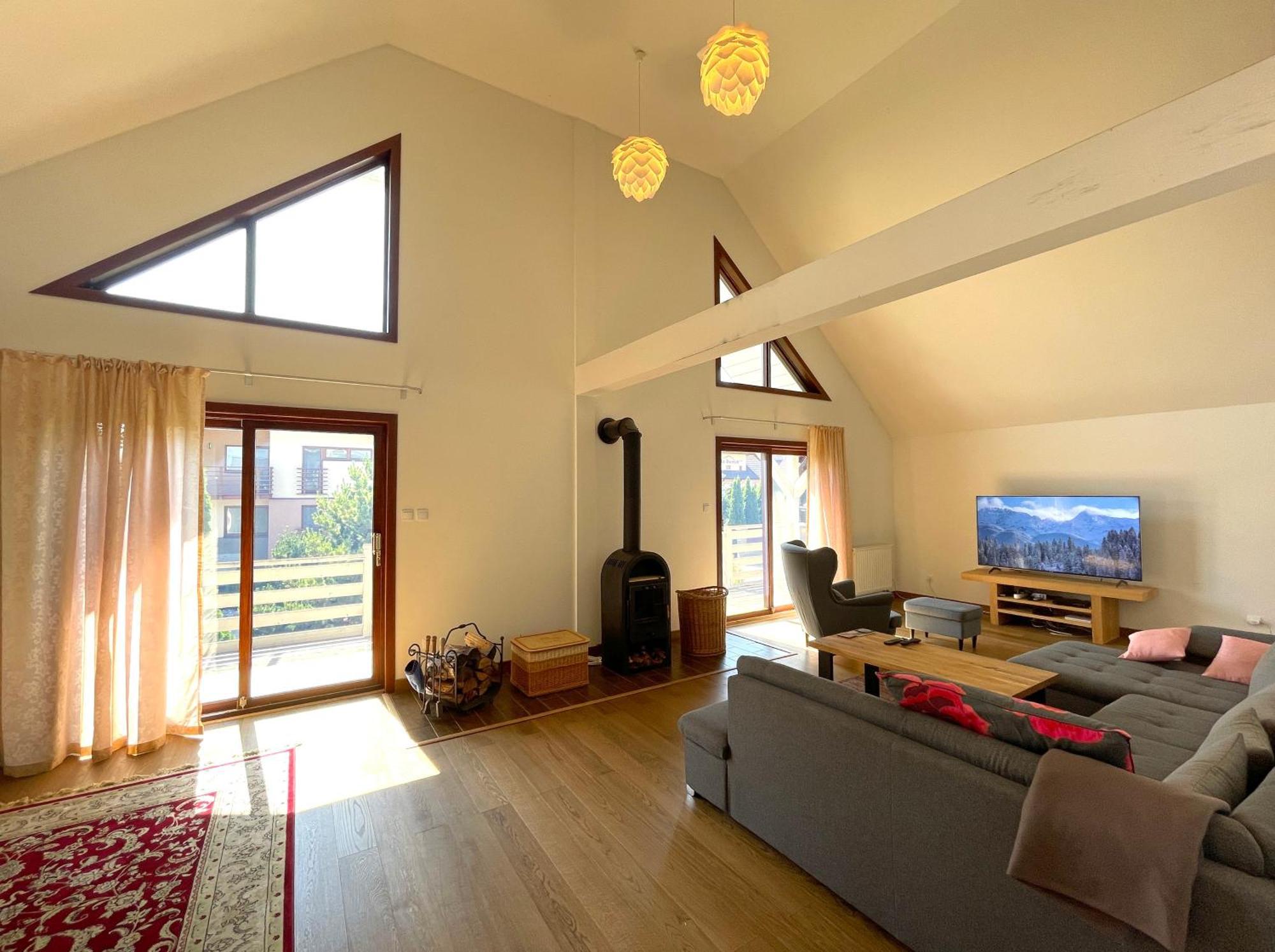 Chalet Lomnica 벨카 롬니차 외부 사진